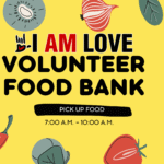 Food Bank Volunteer- Food Pickup