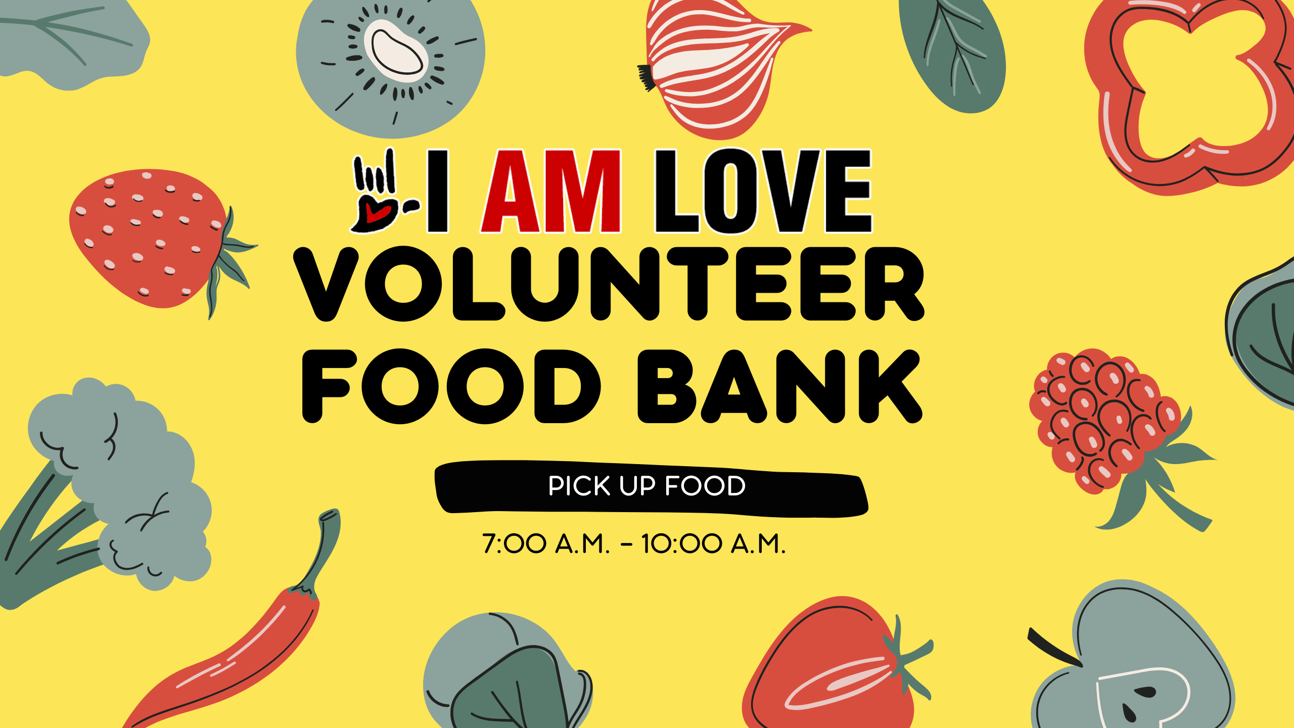 Food Bank Volunteer- Food Pickup