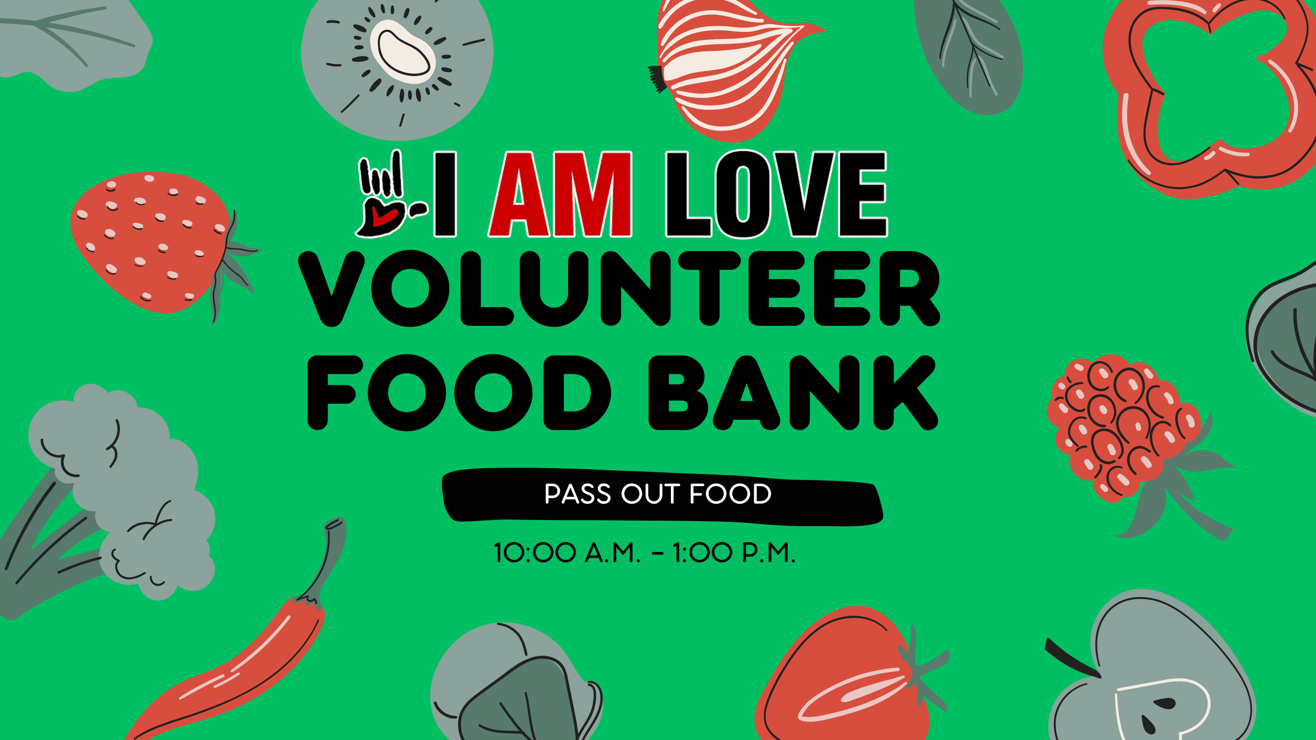 Food Bank Volunteer- Food Distribution